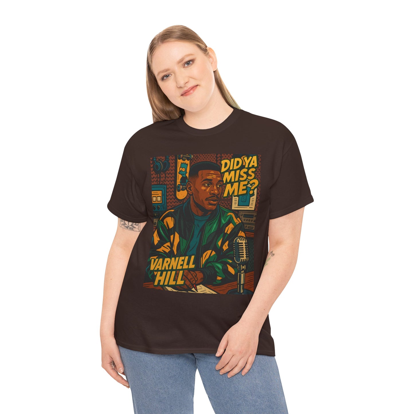 Varnell Hill - Retro Graphic Tee, Vintage Style Shirt