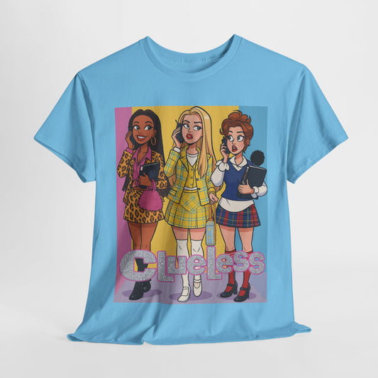 Clueless Vibe | Nostalgic Graphic Tee, 90s Fashion