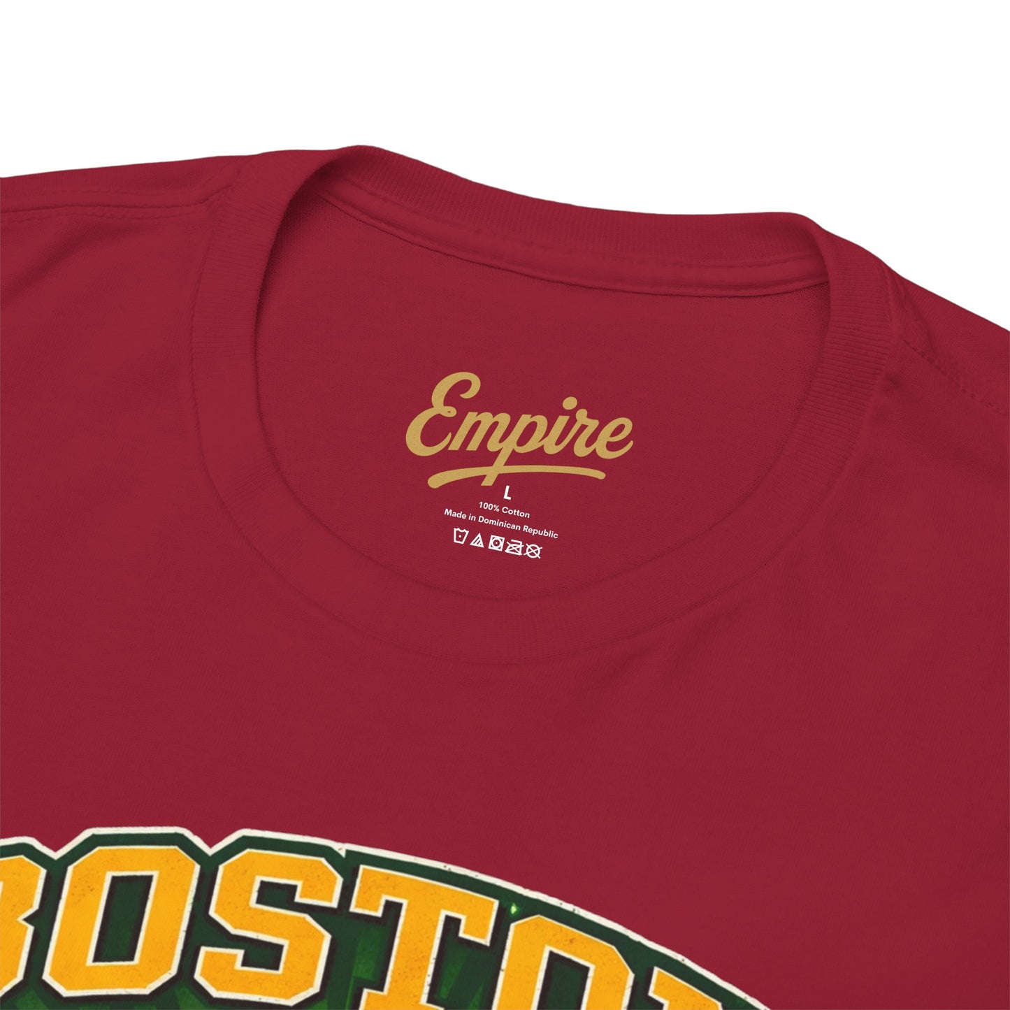 Boston Celtics "Legends of the Parquet" Tee - Retro Basketball Fan Shirt
