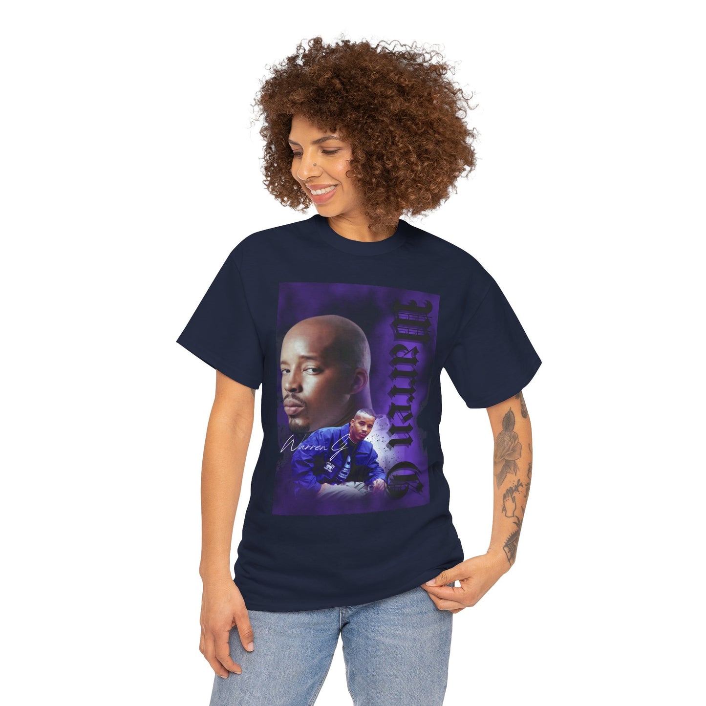 'Warren G' Graphic T-Shirt for Hip-Hop Fans