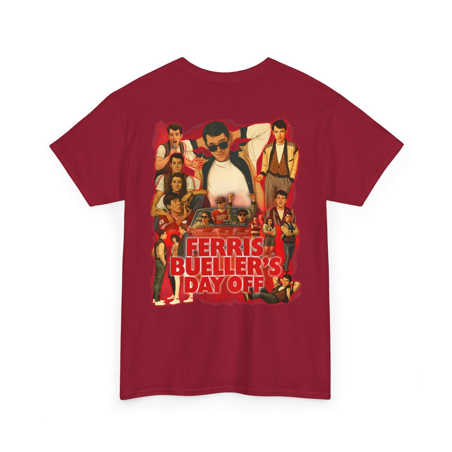 Ferris Bueller's Day Off Tee, Vintage Movie T-Shirt