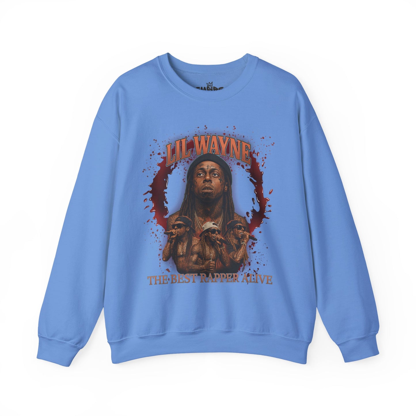 Best Rapper Alive Crewneck Sweatshirt, Hip Hop Apparel, Casual Fashion, Unisex Gifts, Streetwear Style, Music Lover Clothing