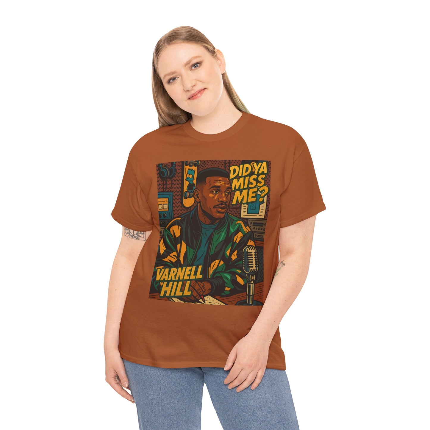 Varnell Hill - Retro Graphic Tee, Vintage Style Shirt