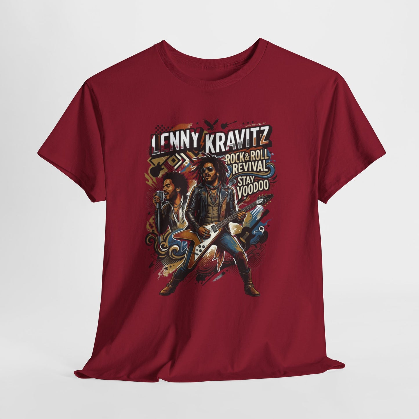 Lenny Kravitz Rock & Roll Revival Graphic Tee