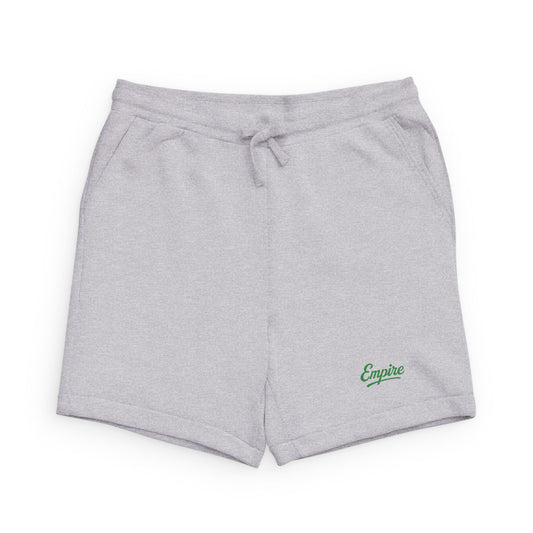 Signature Empire Sweatshorts — With Green Empire Logo