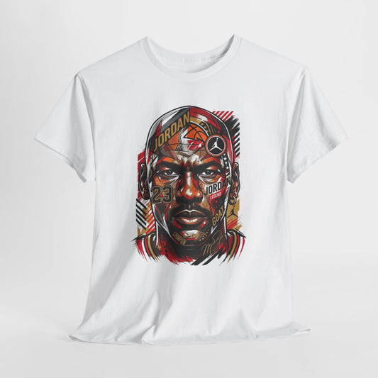 Jumpman — Retro Basketball Player Portrait Streetwear