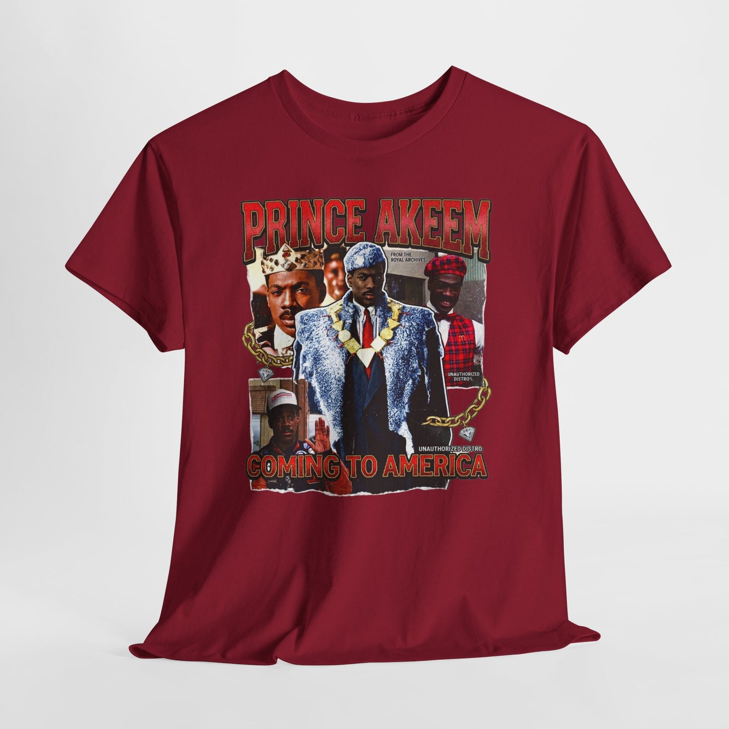 Coming to America Prince Akeem Graphic Tee