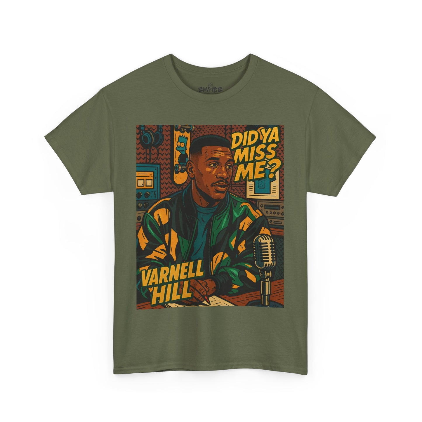 Varnell Hill - Retro Graphic Tee, Vintage Style Shirt