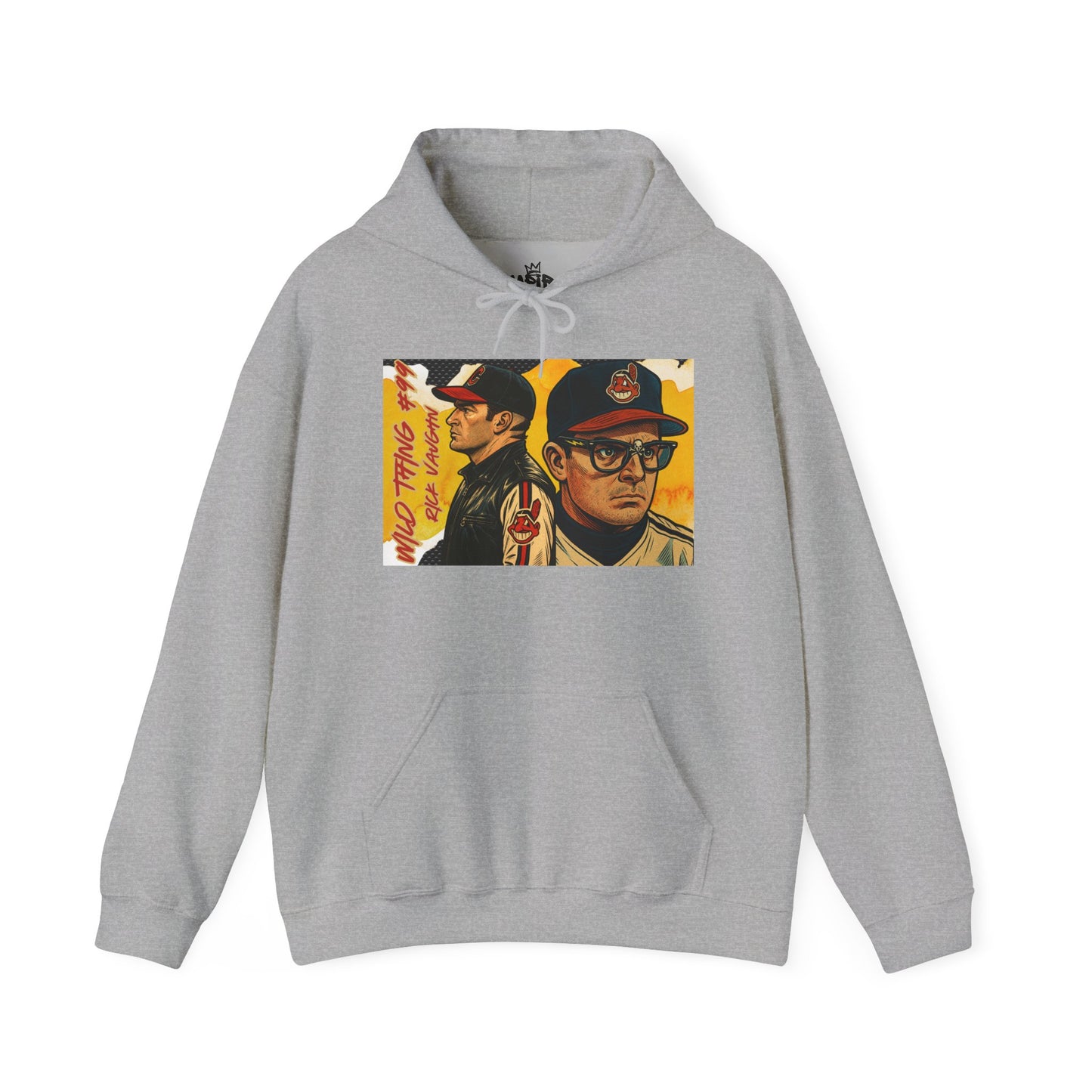 "Wild Thing "Vintage Style Unisex Hoodie with Iconic Film Design | Cozy Sweatshirt for Movie Lovers, Perfect Gift for Birthdays, Nostalgic Apparel