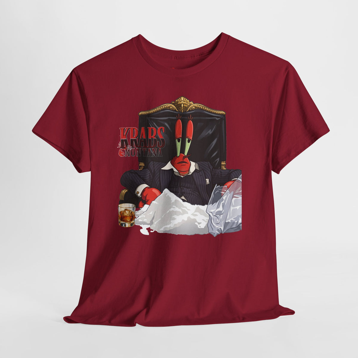 Luxurious Mr. Krabs Montana "Scarface Parody"