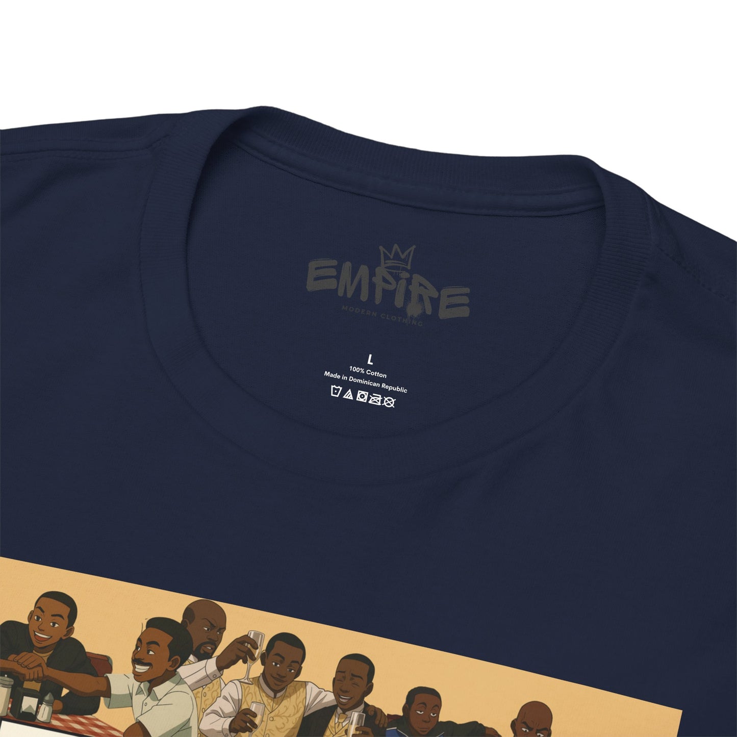 Retro 'The Wood' Graphic Shirt - Perfect for Casual Wear or Events