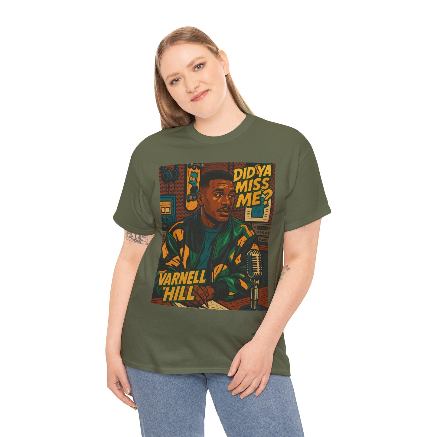 Varnell Hill - Retro Graphic Tee, Vintage Style Shirt
