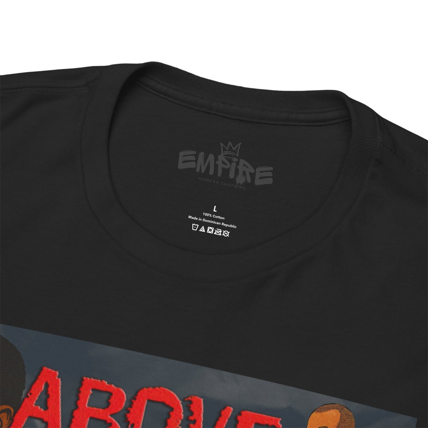 Above The Rim Movie Inspired Graphic Tee