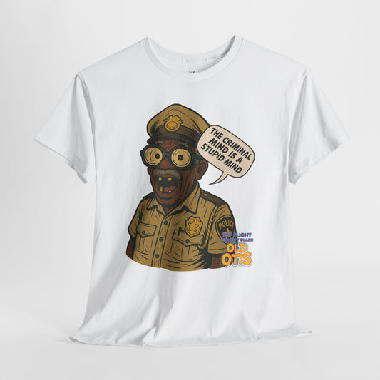 Copy of Old Otis Graphic Tee for Humor Lovers, Unique Cotton Tee