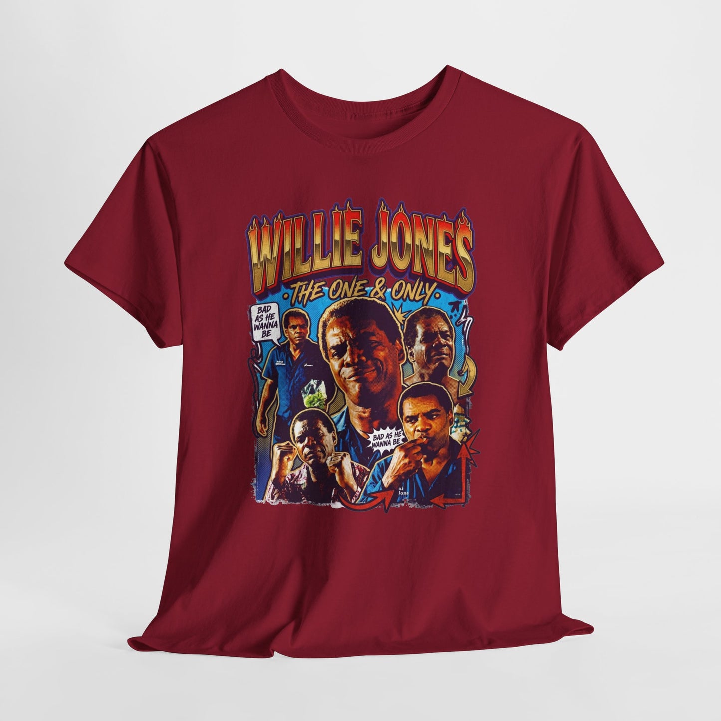 Willie Jones "The One & Only" Friday Movie Graphic Tee