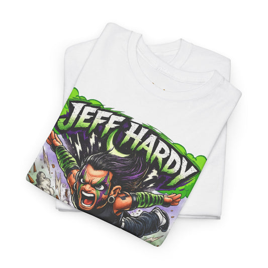 "Swanton Bomb" Graphic Tee — Pro Wrestler Vintage-Style Wrestling Shirt