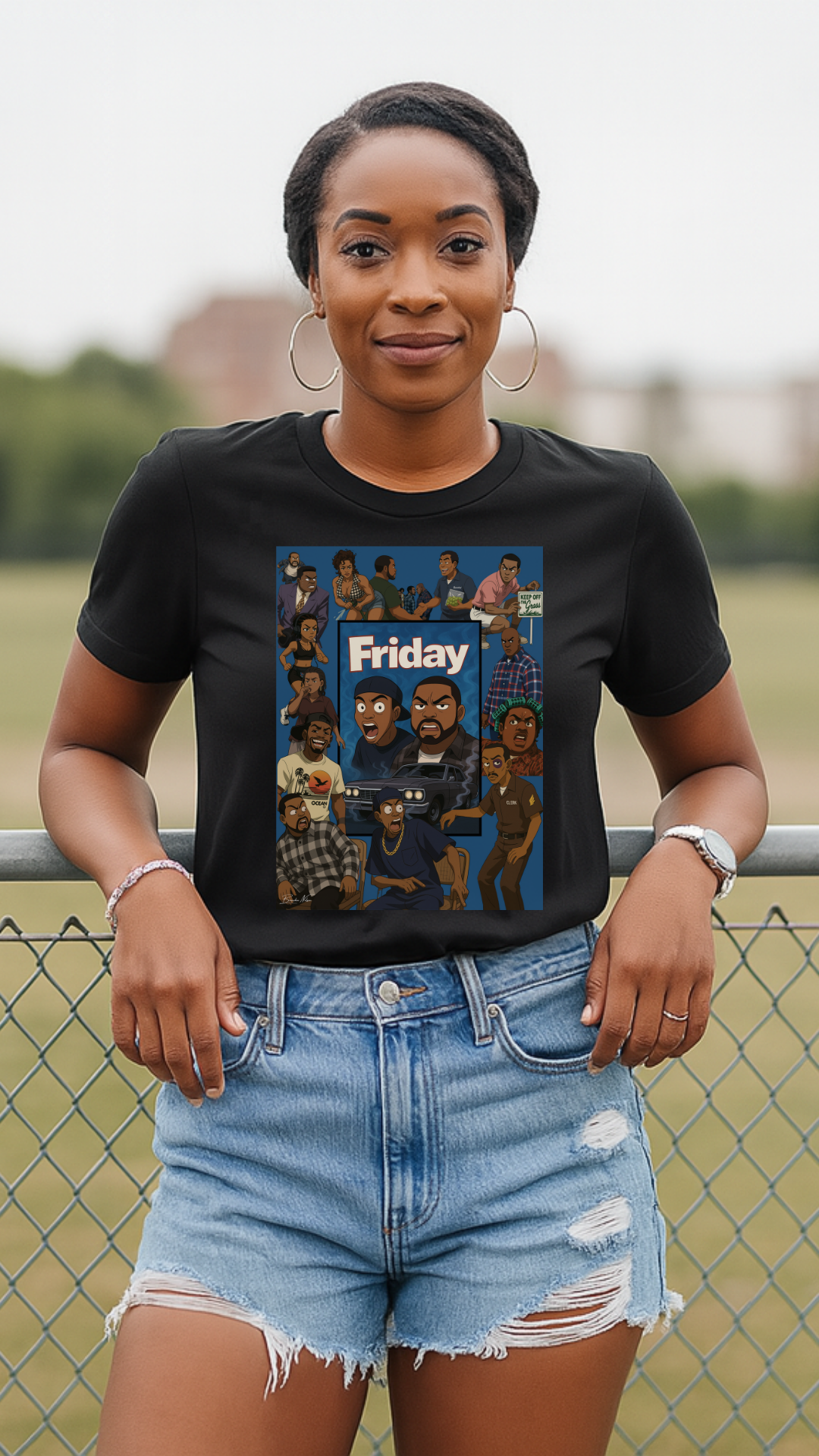 'Friday' Inspired Graphic Unisex Heavy Cotton Tee