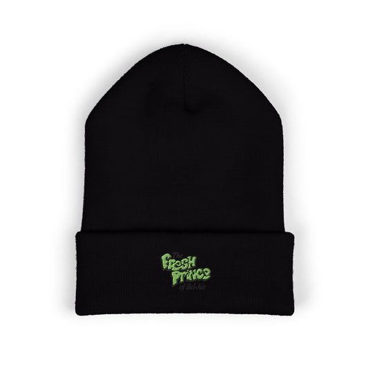 Embroidered ‘The Fresh Prince’ Cuffed Beanie