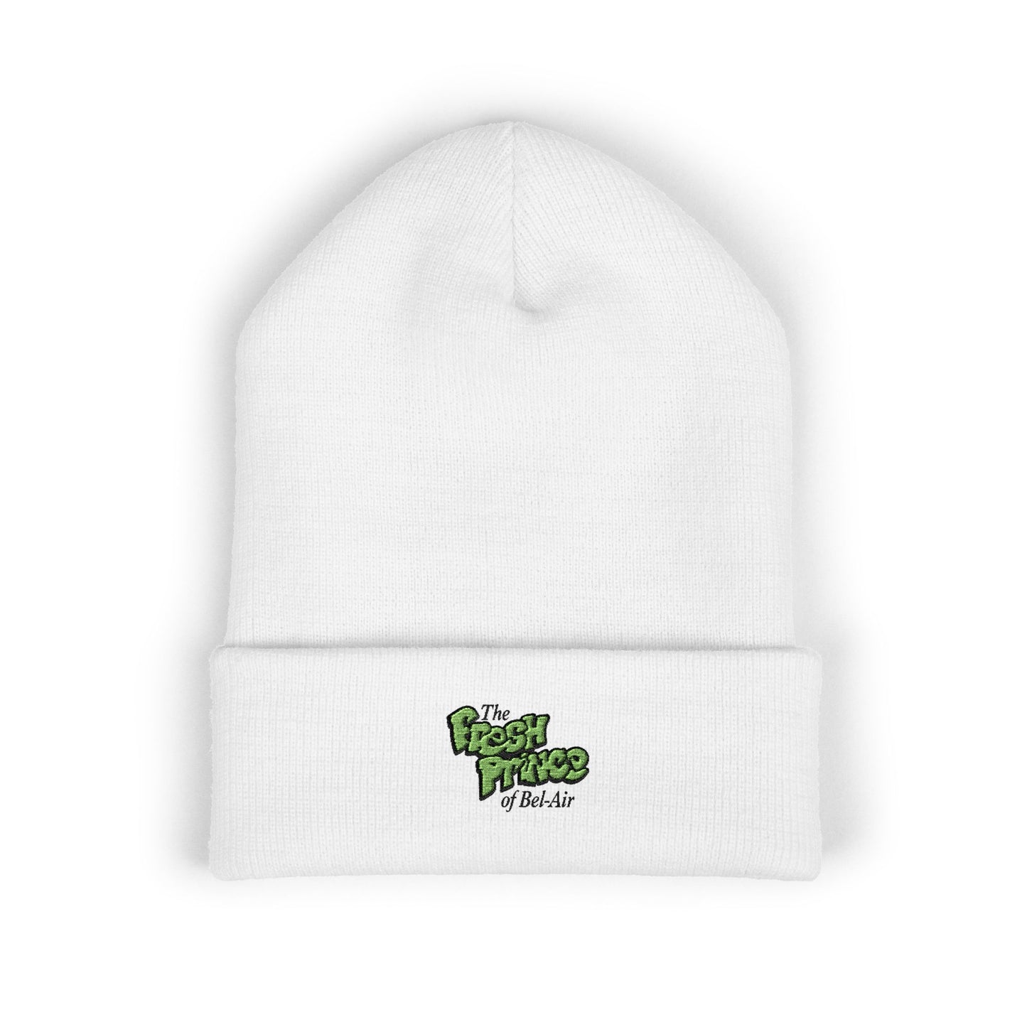 Embroidered ‘The Fresh Prince’ Cuffed Beanie