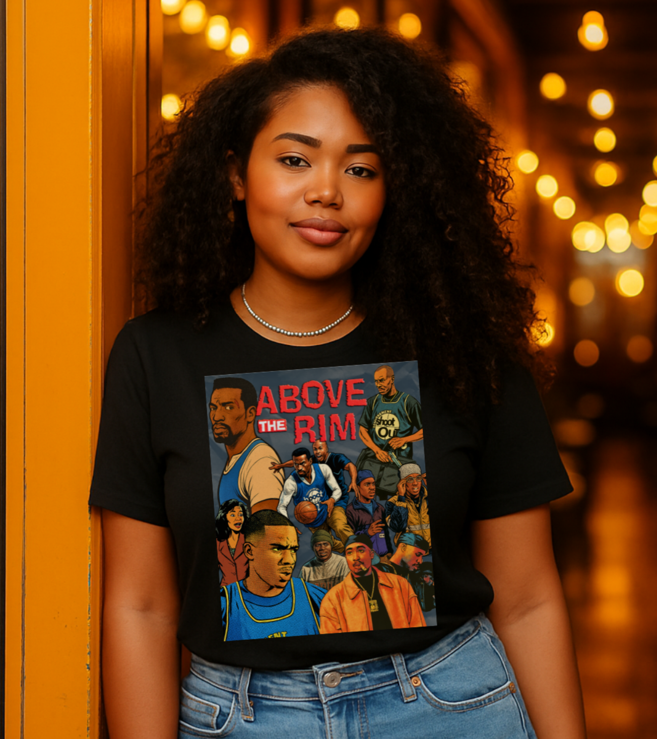 Above The Rim Movie Inspired Graphic Tee