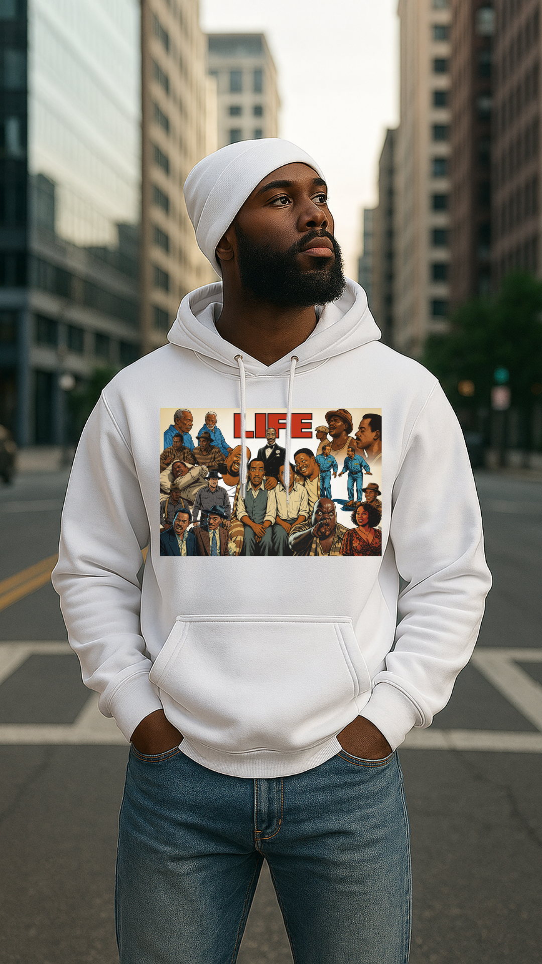 "Life" Inspired Hoodie