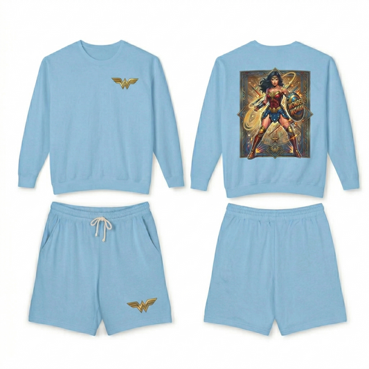 Empress of Justice | Graphic Set