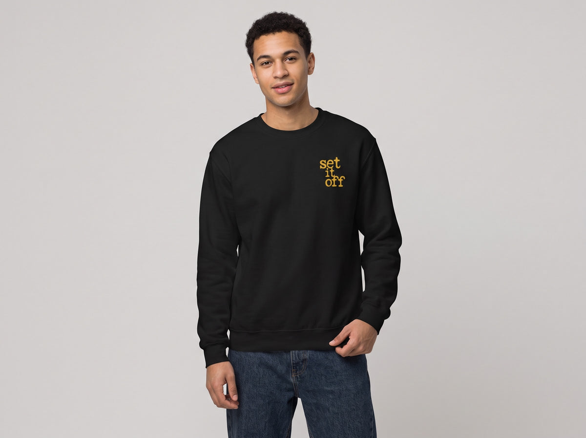 Set It Off "Girls of Rugrats" Graphic Sweatshirt — Retro Cartoon Crewneck