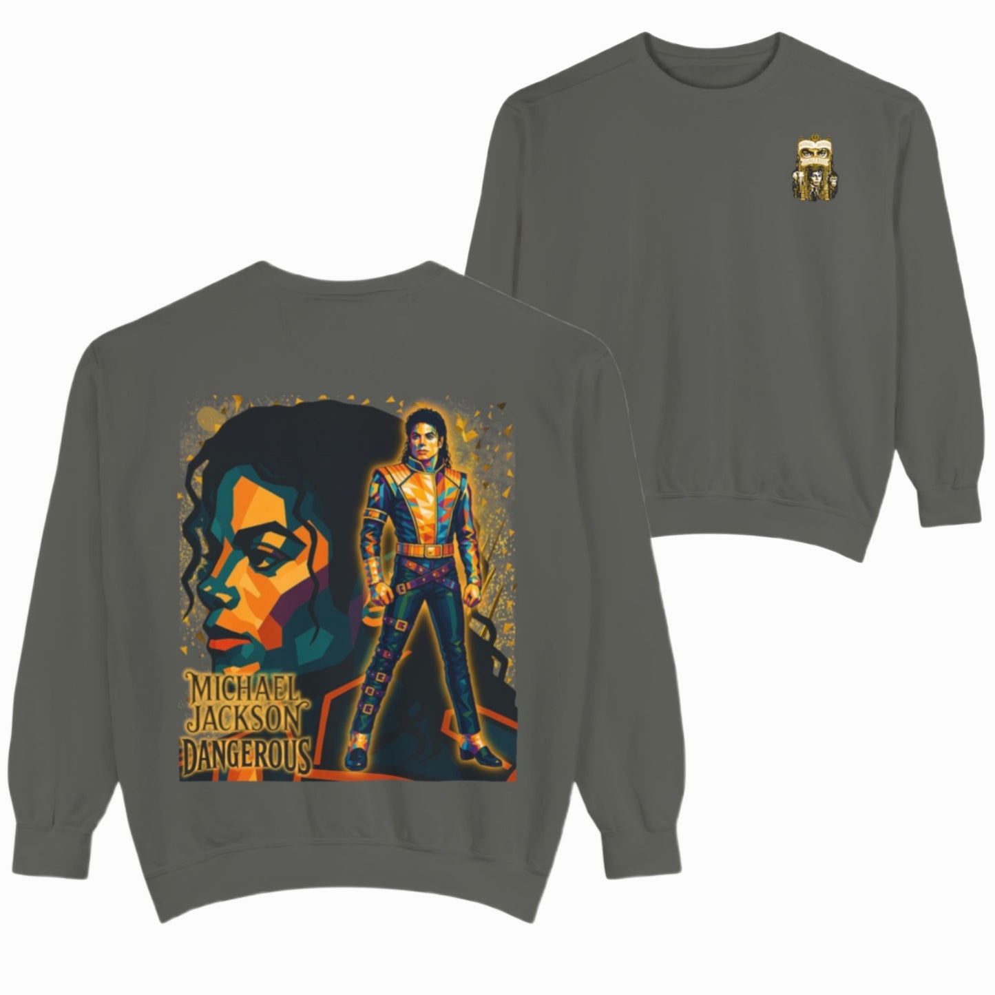 2pc MJ Legacy 'Dangerous' Sweatsuit