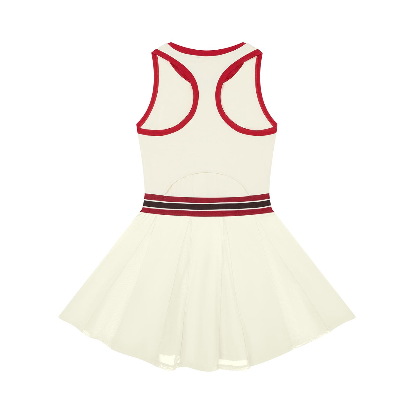 I Love Lucy Women's Color Block A-Line Sleeveless Dress