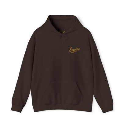 Empire Signature Embroidered Hoodie – Timeless Fit