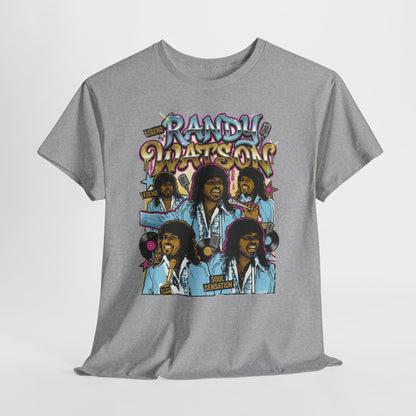 Randy Watson Vintage Portrait Tee — 90s Soul Funk Graphic T-Shirt