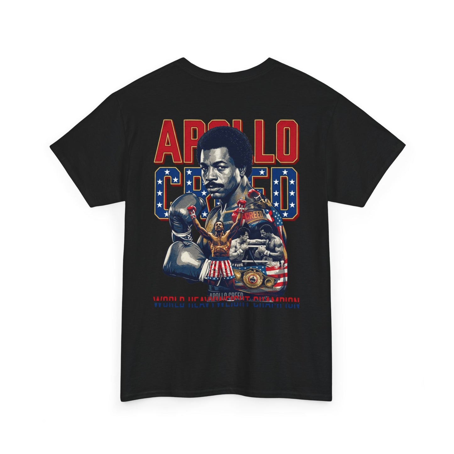Apollo Creed Graphic Tee – Retro Boxing Shirt