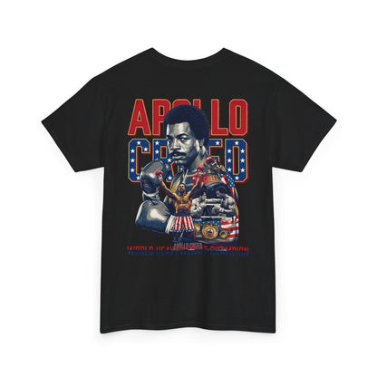 Apollo Creed Graphic Tee – Retro Boxing Shirt