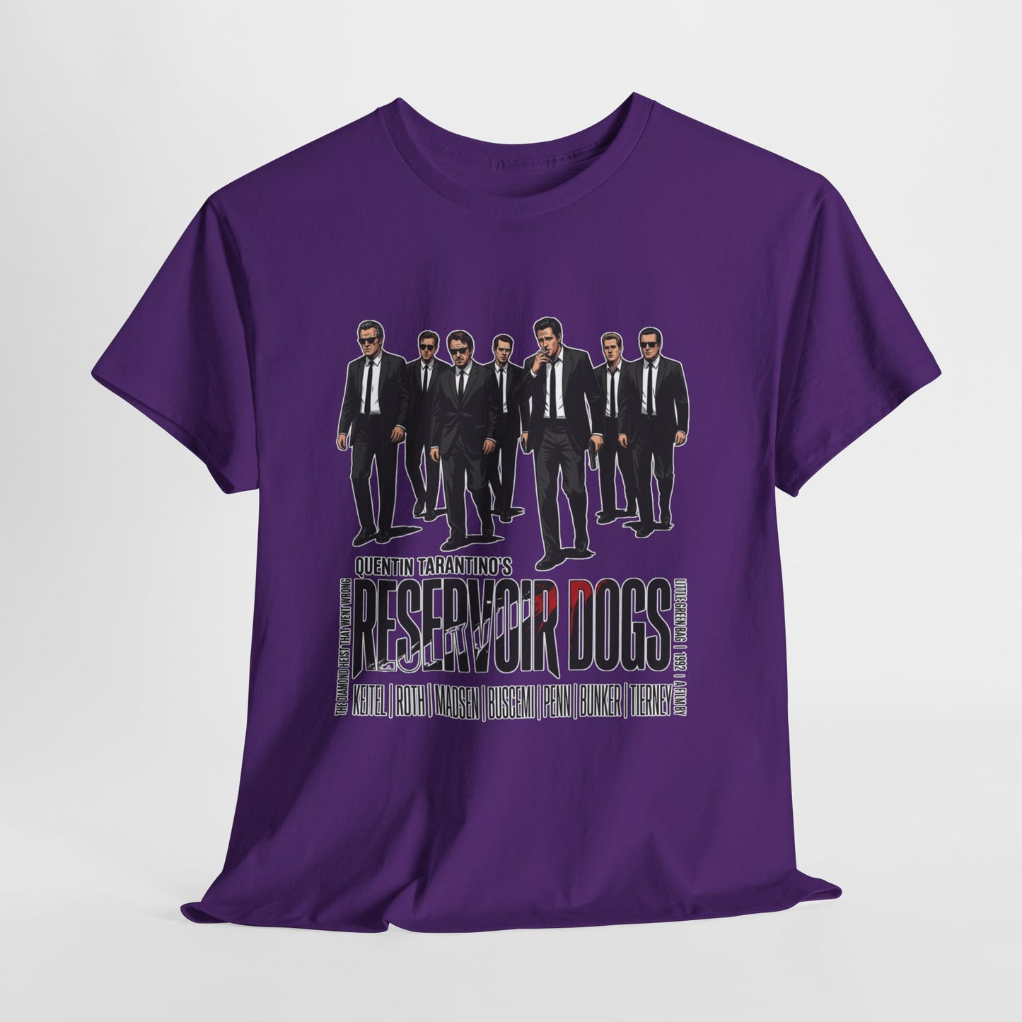 Reservoir Dogs Movie Poster Tee — Classic Quentin Tarantino Graphic T-Shirt