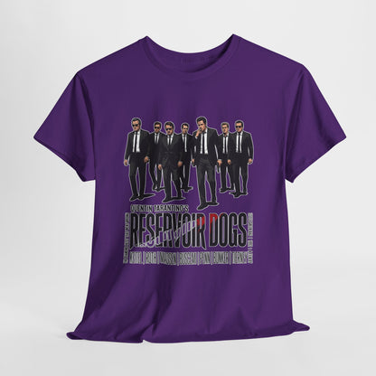 Reservoir Dogs Movie Poster Tee — Classic Quentin Tarantino Graphic T-Shirt