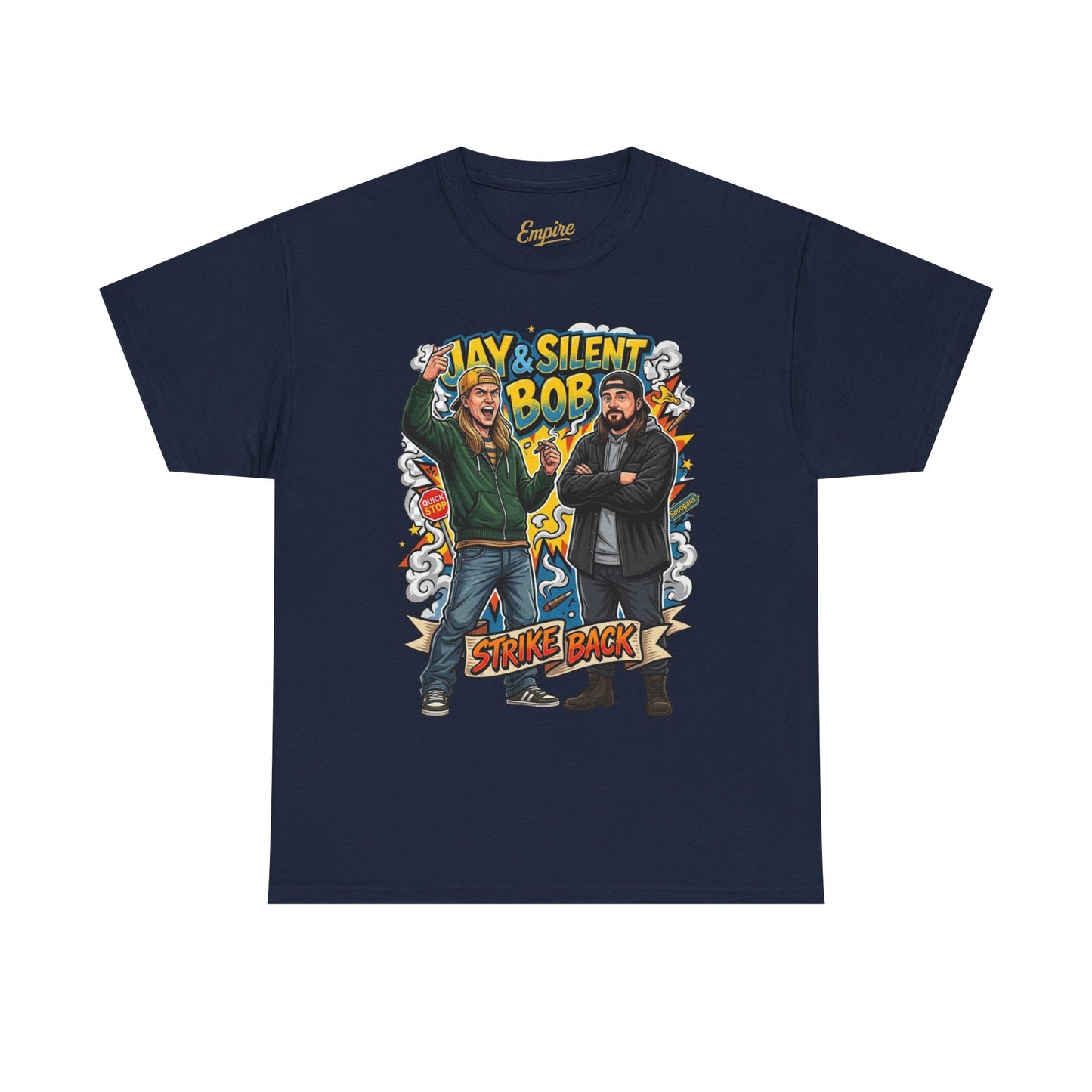Jay & Silent Bob Strike Back Graphic Tee