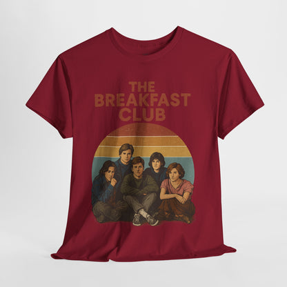 Vintage Breakfast Club Unisex Tee