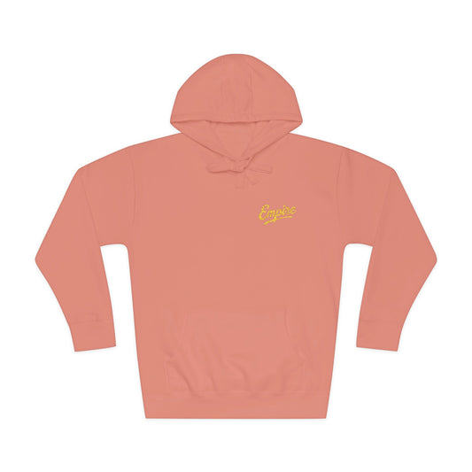 Cozy Unisex Fleece Hoodie with Fun Design, Casual Wear, Gift for Friends, Fall Fashion, Comfy Everyday Hoodie