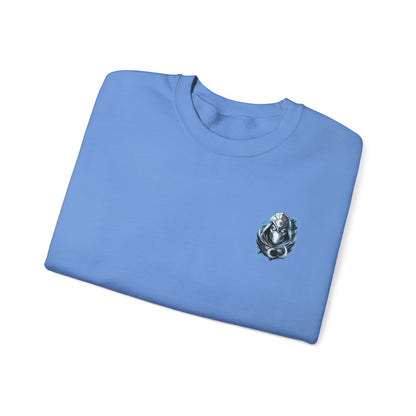 Moon Knight Graphic Sweatshirt — Vintage Comic-Inspired Crewneck