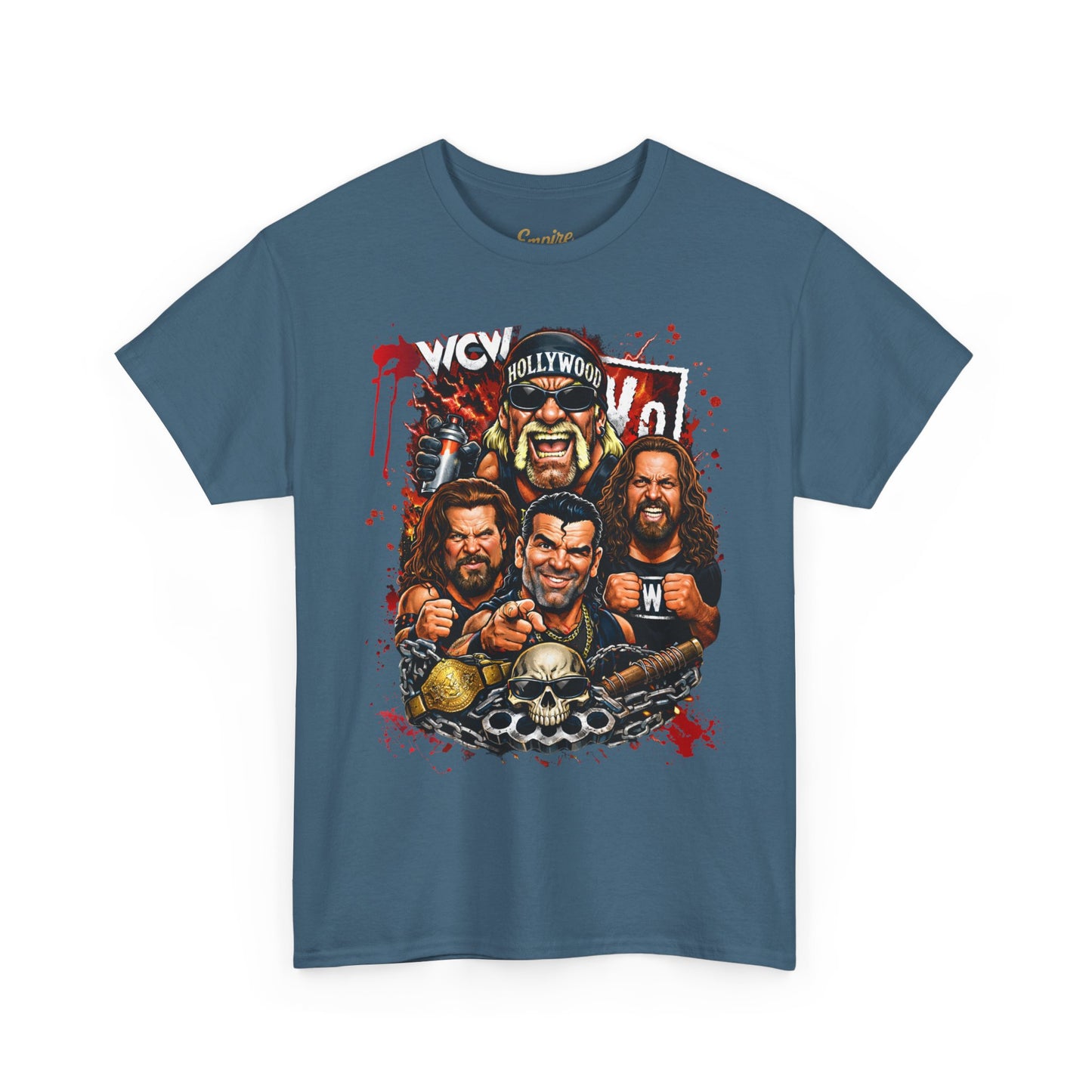 Vintage Wrestling Legends Graphic Tee