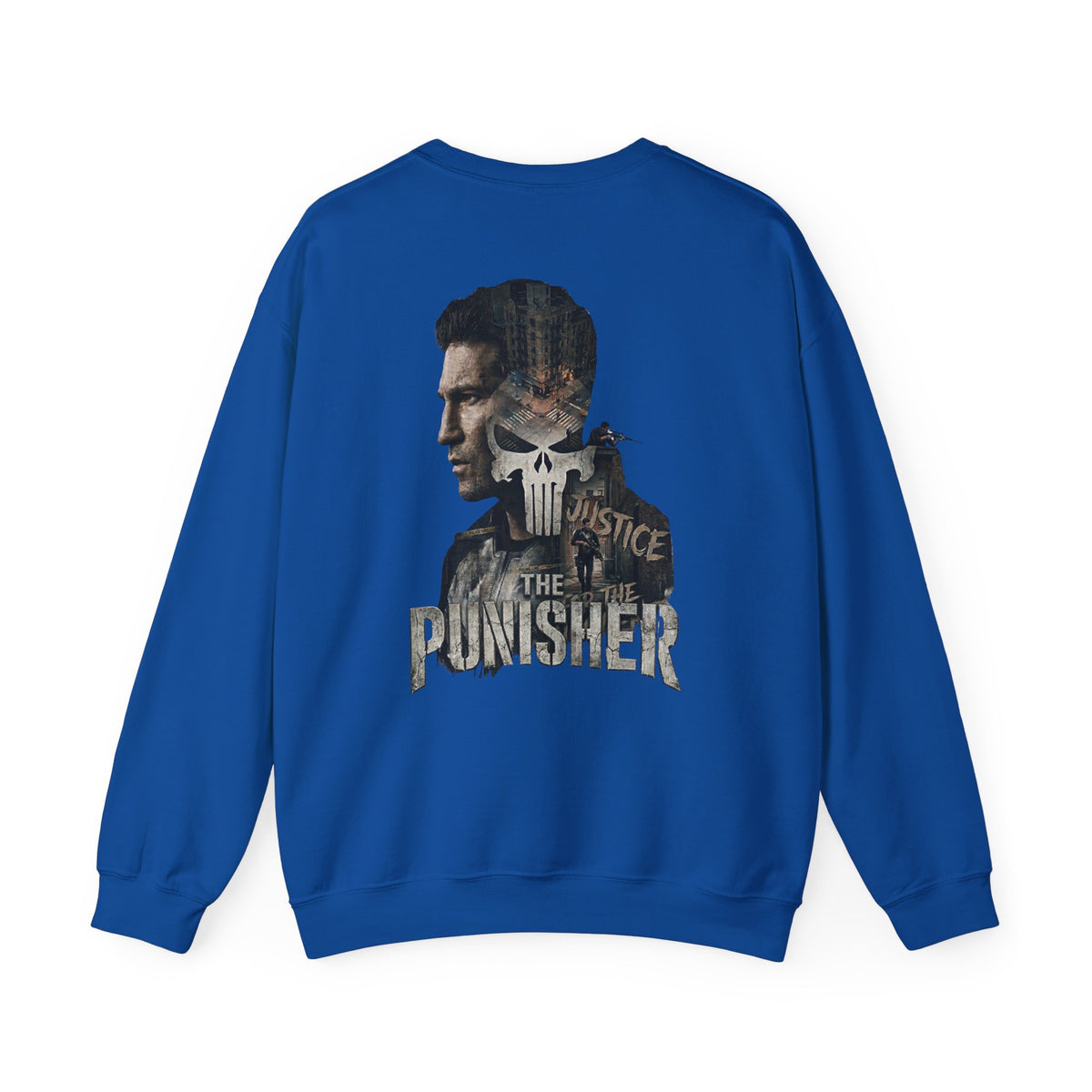 The Punisher Graphic Crewneck Sweatshirt