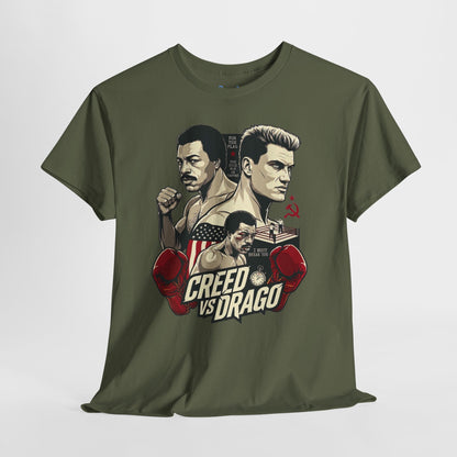 The Exhibition: Creed vs. Drago Heavyweight Clash T-Shirt