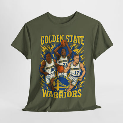 Golden State Warriors Vintage Unisex Heavy Cotton Tee