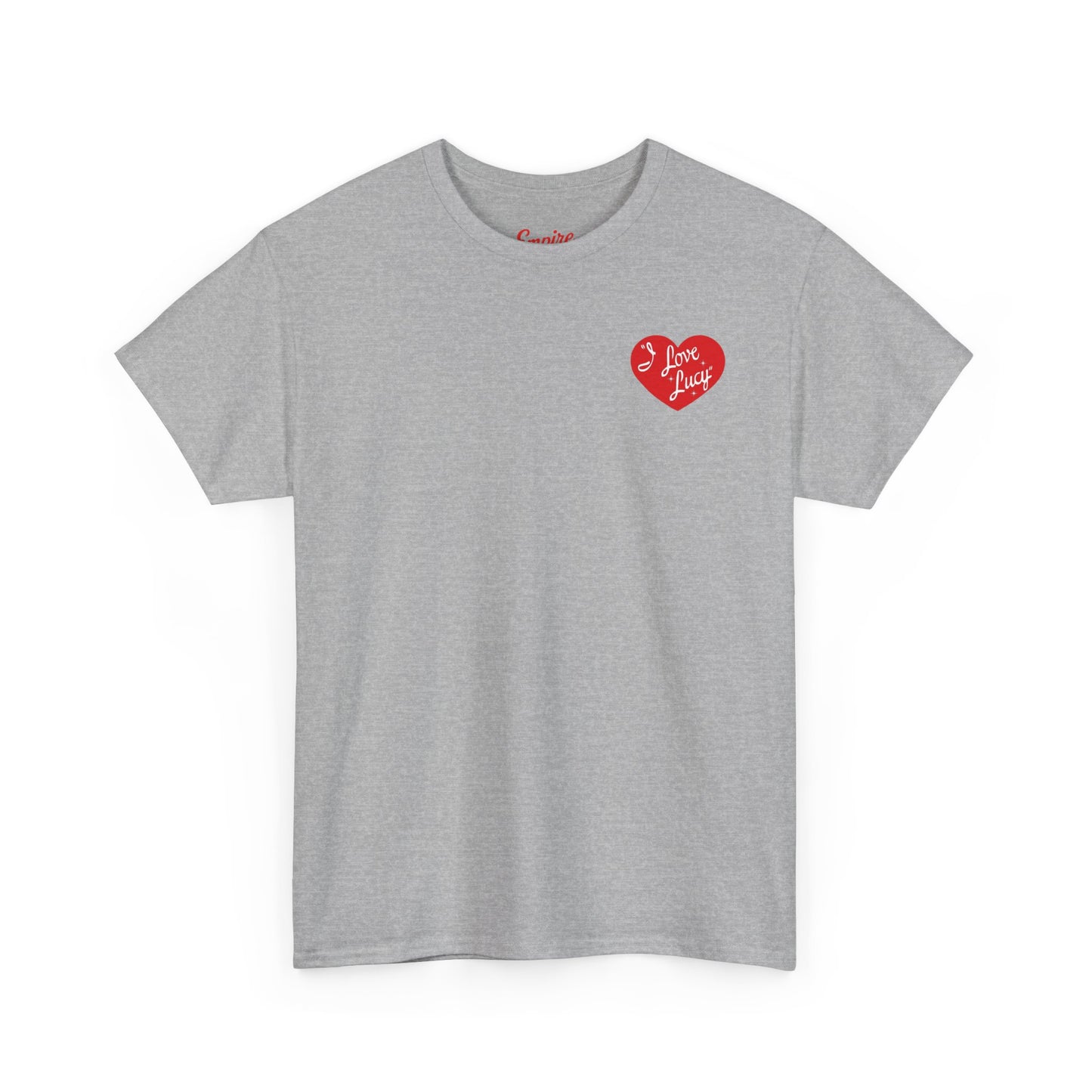 I Love Lucy Retro Collage T-Shirt