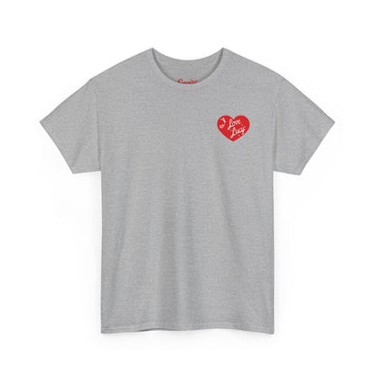 I Love Lucy Retro Collage T-Shirt