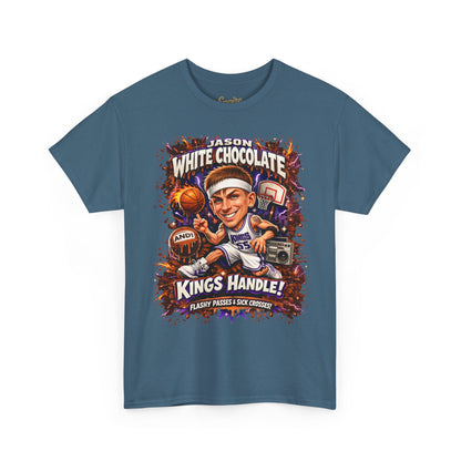 White Chocolate Kings Handle Basketball T-Shirt
