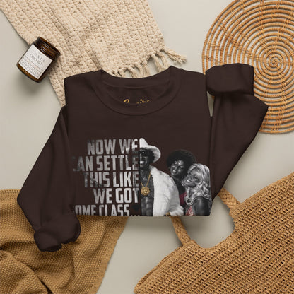 Now We Can Settle This Like Men 'The Mack" Movie Sweatshirt