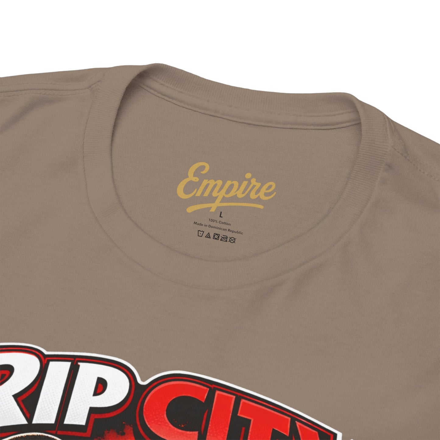 Rip City Basketball T-Shirt — Caricature Trail Blazers Fan Tee