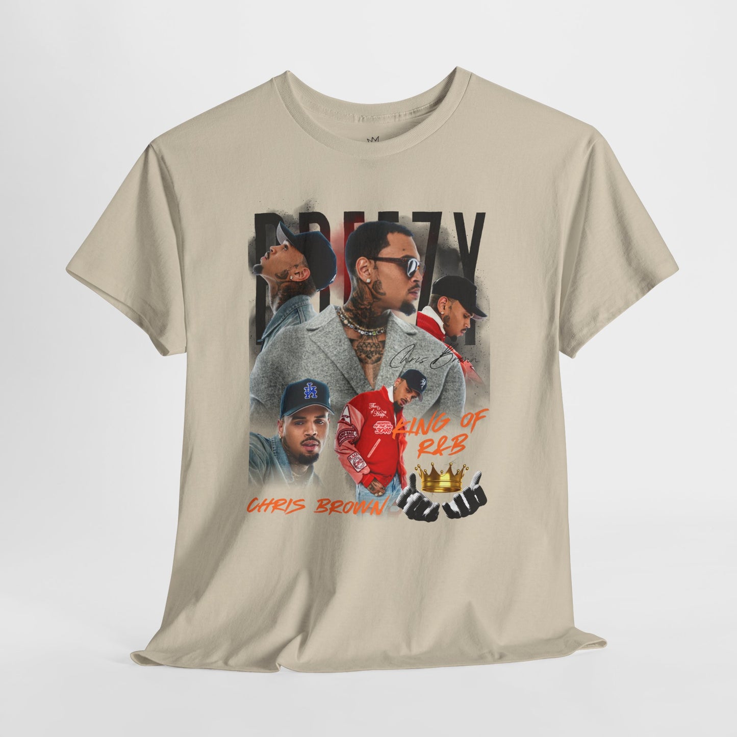 Chris Brown Inspired Graphic Tee - Streetwear Style