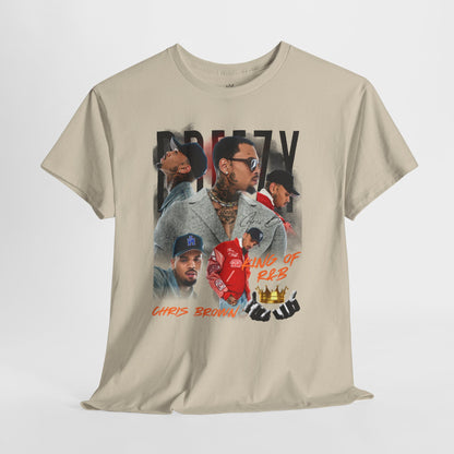 Chris Brown Inspired Graphic Tee - Streetwear Style